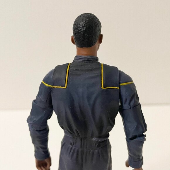 2002 Star Trek Art Asylum Ensign Travis Mayweather  7 Inch Tall - Picture 12 of 16